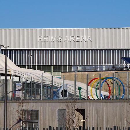 Le Zola - Charmant 2 Chambres - Centre Gare Reims Eksteriør bilde