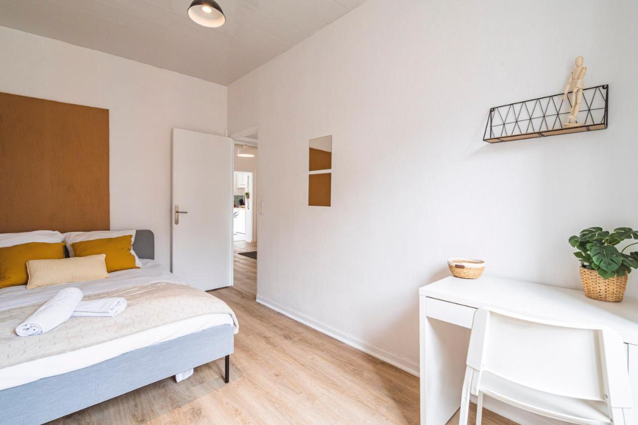 Le Zola - Charmant 2 Chambres - Centre Gare Reims Eksteriør bilde